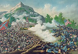 The Battle of Kennesaw Mountain in 1864