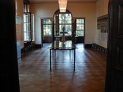 The conference room at the Wannsee Conference House (2003)