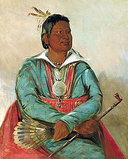 A Choctaw chief