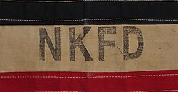 A variation of armband design used by the National Committee for a Free Germany