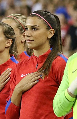 Morgan in 2018