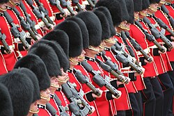 Welsh Guards Trooping the Colour