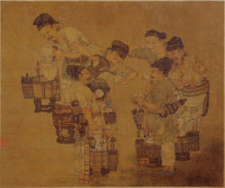 Tea competition in Song China