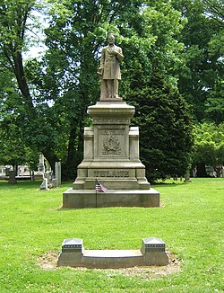 Tomb of Paul Tulane, Princeton Cemetery