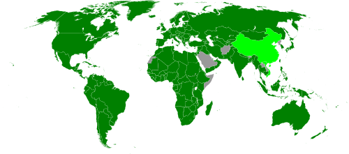 Foreign relations with the Holy See: Diplomatic relations Other relations No relations