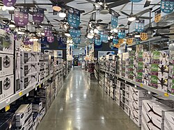 Interior in Charlotte, North Carolina (2022)