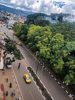 Bukavu, the capital of South Kivu province