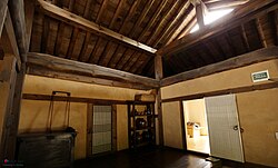 Interior of a traditional house at Jeongseon County, Gangwon Province