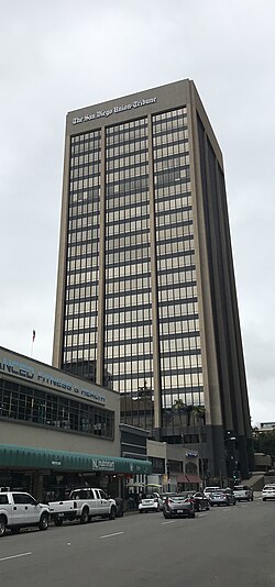 The San Diego Union-Tribune Building, 2022