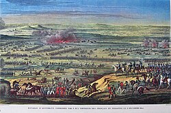 The Battle of Austerlitz, 1805