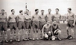 The Slovakia national team in 1940