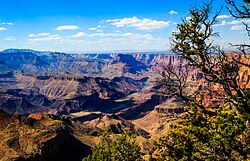 The Grand Canyon in Arizona