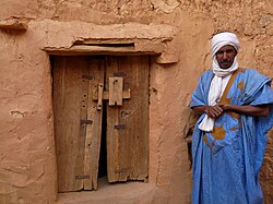 Chinguetti was a center of Islamic scholarship in West Africa.