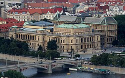 Rudolfinum, a concert and exhibition hall