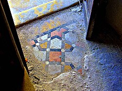 Ghazaleh House floors prior to renovation