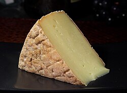 Gubbeen cheese, an example of the resurgence in Irish cheese making