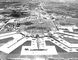 20th Street Terminal in the 1950s
