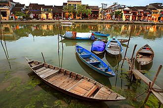 Hội An port