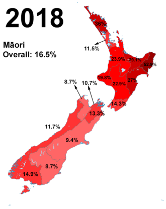 Māori in New Zealand in 2018
