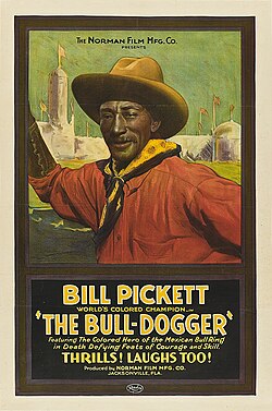 Bill Pickett, c.1922