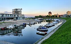 Winter port, Vukovar