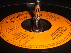 Jugoton was the largest Yugoslav record label.