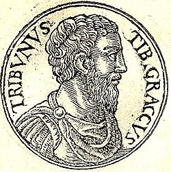 Tiberius Gracchus, Roman tribune