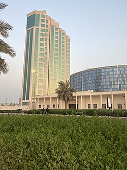 Amiri Hospital in Kuwait