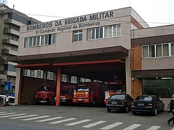 Headquarters of the 5th Regional Fire Department