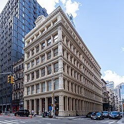 Scientific American's early office at 361 Broadway in Manhattan
