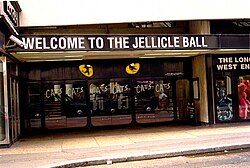 Cats at the New London Theatre (1999)