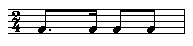 Habanera rhythm[5]