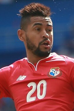 Aníbal Godoy is Panama's most capped player with 160 appearances.
