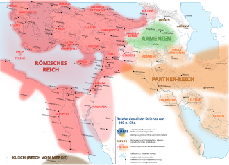 The Linguistic homeland of Edessan Aramaic: the Kingdom of Osroene between the Romans and Parthians, in the 1st century AD
