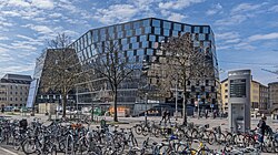 The University Library Freiburg was reopened in 2015.
