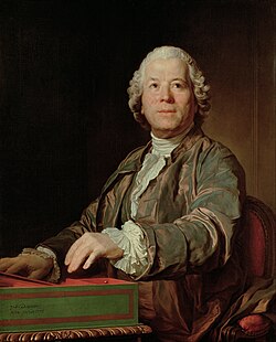 Portrait of Christoph Willibald Gluck by Joseph Duplessis, 1775