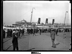 The port of Montevideo served as the primary gateway for immigrants arriving during the significant migratory waves of the 19th and 20th centuries