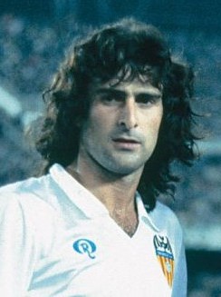 Mario Kempes in 1982