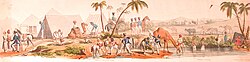 Bengal troops in the 19th century (1840s)