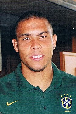 Ronaldo on 29 June 2002, hours before the 2002 World Cup Final