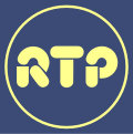 Logo of RTP (1974–1992)