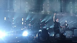 Industrial rock band Nine Inch Nails