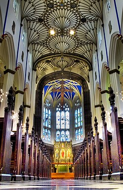 Interior, St John's Church