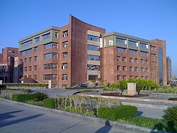 Campus of Amity University in Noida