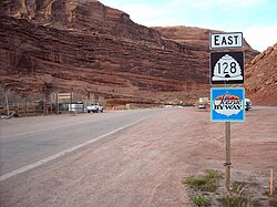 SR-128 Dinosaur Diamond Scenic Byway
