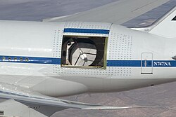 SOFIA on board a Boeing 747SP