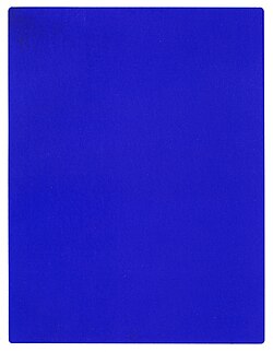 Yves Klein, IKB 191, 1962