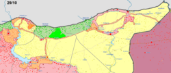 Turkish offensive into north-eastern Syria in October 2019