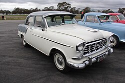 The Holden FC was the first to be tested at the Lang Lang Proving Ground.