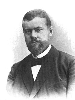 Max Weber (1864–1920), an important theorist in the study of cults